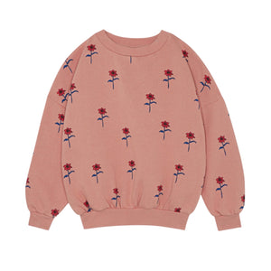 The Campamento Pink Flowers Sweatshirt