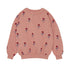The Campamento Pink Flowers Sweatshirt