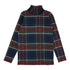 Lil Legs Plaid Mockneck