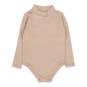 Lil Legs Dusty Pink Bamboo Mockneck Onesie
