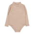 Lil Legs Dusty Pink Bamboo Mockneck Onesie