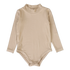 Lil Legs Oat Bamboo Mockneck Onesie