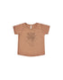 Rylee + Cru Terracota Flower Baby Tee