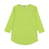 Kin+Kin K230 Green Ribbed Girls Long Sleeve T-shirt