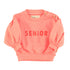 Piupiuchick Pink w/ Senior Cherry Print Baby Sweatshirt