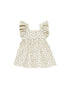 Rylee + Cru Ivory Lemons Mariposa Dress