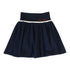 Lil Legs Navy Bon Voyage Skirt