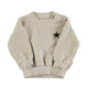 Piupiuchick Ecru Star Logo Sweatshirt