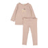 Lil Legs Rose Doll Pajamas