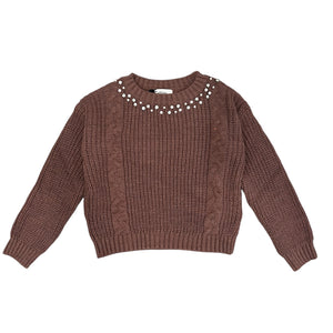 Dixie Gesso Lilla  Sweater