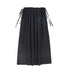 Valentina Black Taffeta Maxi Circle Skirt