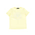 Bamboo Yellow Tennis Racket SS Tee