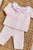 Tartine et Chocolat Rose Pale Collar Knit Set