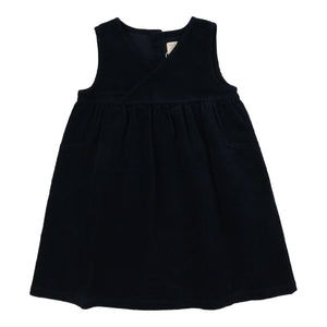 Lil Legs Navy Corduroy Jumper
