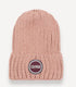 Colmar 5381N Pink Stocking Stitch Mix Wool Hat
