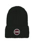 Colmar 5381N Black Stocking Stitch Mix Wool Hat