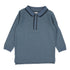 Lil Legs Off Blue Contrast Trim Polo