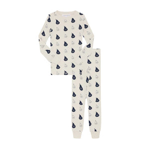 Parni PJ98 Navy LP Signature Pajamas