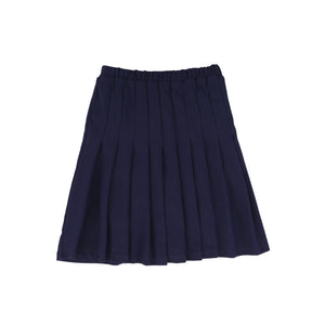 Hello Yellow Navy Emily Sweatshirt Pleated Skirt