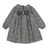 Lil Legs Dusty Blue Daisy Floral Dress