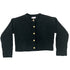 Design History Girls Black Cardigan