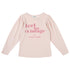 Tocoto Vintage Pink "Feel so Vintage" Girls T-Shirt