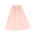 Bamboo Pink Piped A-Line Skirt