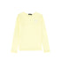 Bamboo Yellow Tennis Racquet LS Tee