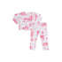 Parni D05 Ivory/Pink Toile Doll Pj