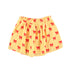 Piupiuchick Yellow w/ Red Bows Knee Length Skirt