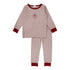 Lil Legs Rosewood Striped Lounge Set