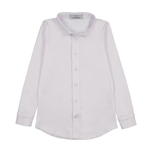 Panther White Long Stretch Shirt