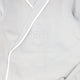 Bebe Jolee Blue Piped Wrap Footie