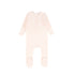 Bebe Jolee Pink Gingham Frame Footie