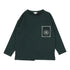 Lil Legs Green Boys Pocket Tee