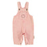 Piupiuchick Pink Baby Dungarees