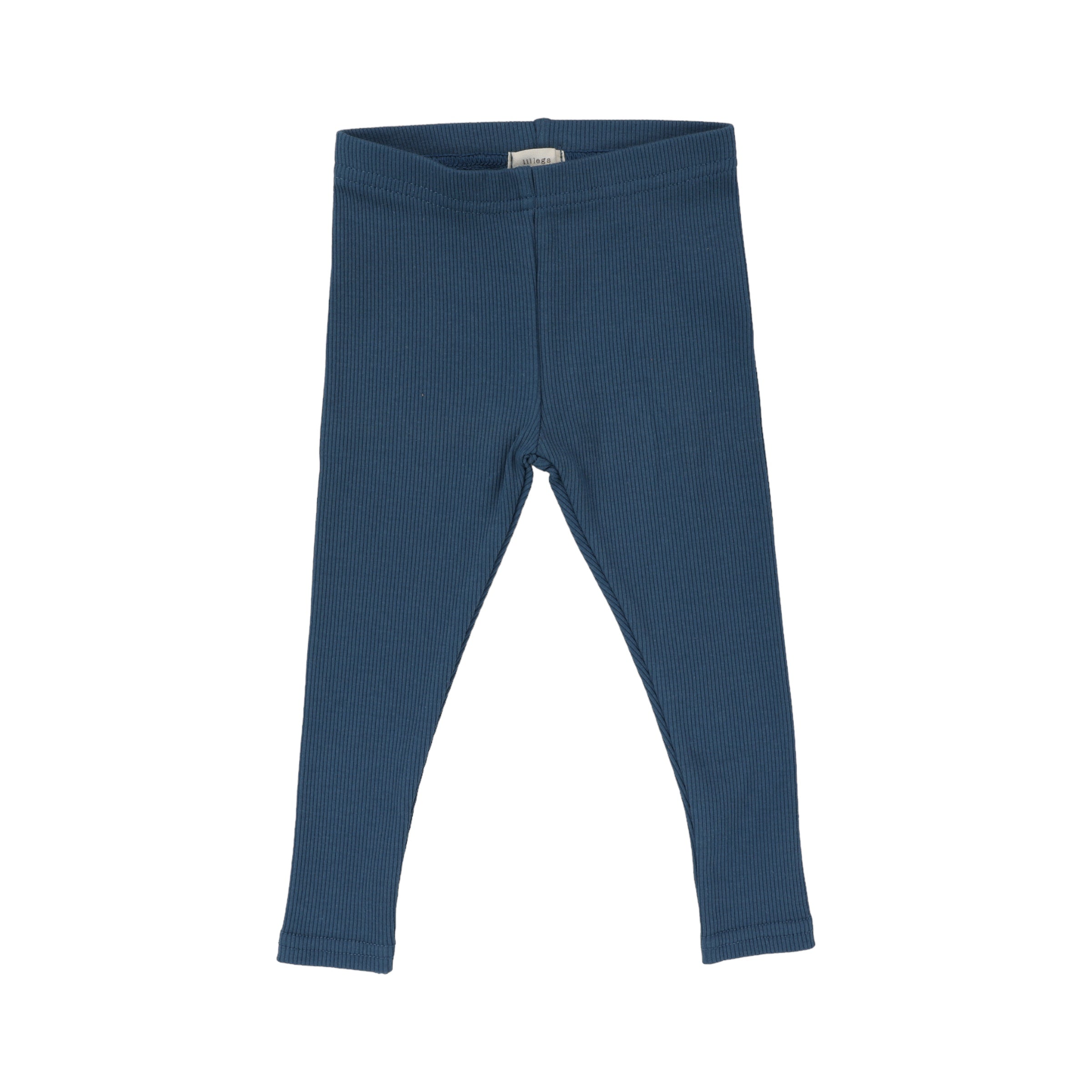 Lil Legs Blue Ribbed Leggings – Buttons and Bows