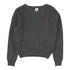 Lil Legs Mid Grey Knit Vneck Sweater