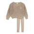 Lil Legs Oat Knit Vneck Toddler Set