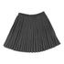 Lil Legs Mid Grey Knife Pleated Skirt