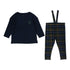 Lil Legs Plaid Boys Set