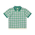 Fub Ecru/Basil Jaquard Shirt