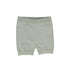 Le Bourdon Sage Green Flat Knit Shorts