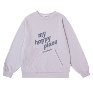 Tocoto Vintage Lilac My Happy Place Sweater