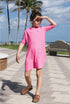 Froo Hot Pink Penelope Dress