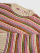 Design History Girls Multicolor Knit Sweater