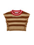 Philosophy Beige Brown Knit Vest