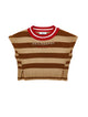 Philosophy Beige Brown Knit Vest