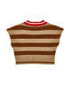 Philosophy Beige Brown Knit Vest