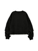 Philosophy Black LS Logo Sweatshirt